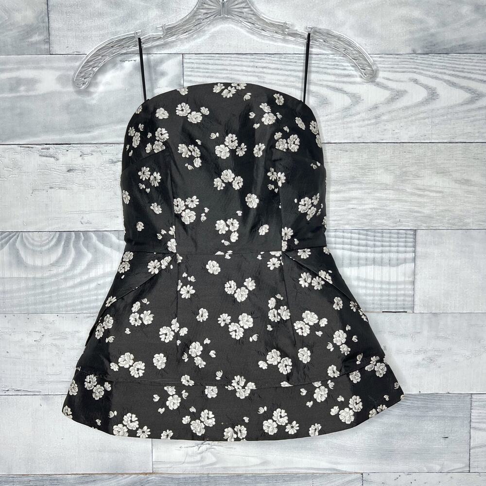 Keepsake the Label Peplum Embroidered Top